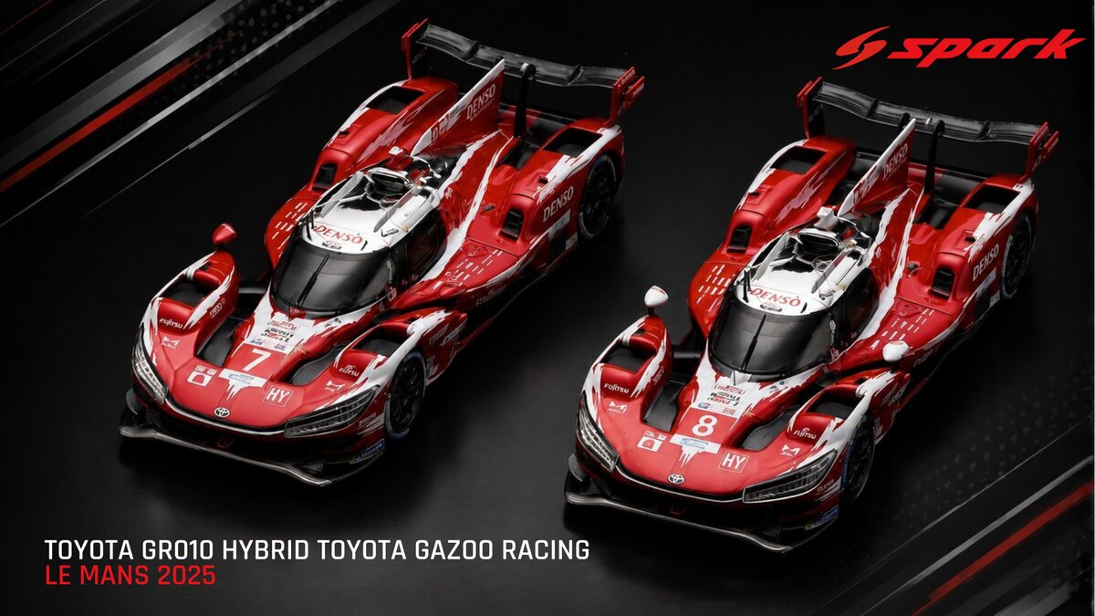 Toyota GR010 Hybrid Toyota Gazoo Racing — Le Mans 2025